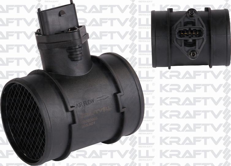 KRAFTVOLL GERMANY 05060055 - Gaisa masas mērītājs www.autospares.lv