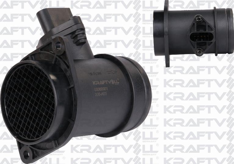 KRAFTVOLL GERMANY 05060001 - Gaisa masas mērītājs autospares.lv