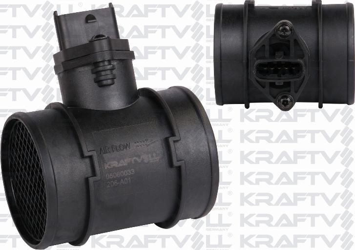 KRAFTVOLL GERMANY 05060033 - Gaisa masas mērītājs www.autospares.lv