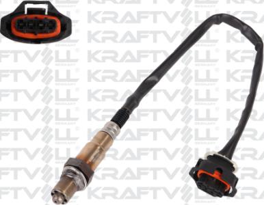 KRAFTVOLL GERMANY 05010042 - Лямбда-зонд, датчик кислорода www.autospares.lv