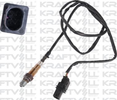 KRAFTVOLL GERMANY 05010054 - Лямбда-зонд, датчик кислорода www.autospares.lv