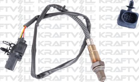 KRAFTVOLL GERMANY 05010051 - Лямбда-зонд, датчик кислорода www.autospares.lv