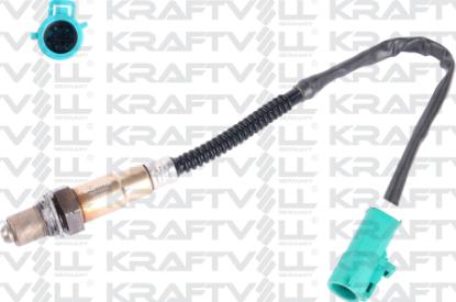 KRAFTVOLL GERMANY 05010052 - Лямбда-зонд, датчик кислорода www.autospares.lv