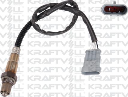 KRAFTVOLL GERMANY 05010065 - Лямбда-зонд, датчик кислорода www.autospares.lv