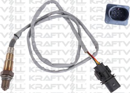 KRAFTVOLL GERMANY 05010009 - Лямбда-зонд, датчик кислорода www.autospares.lv