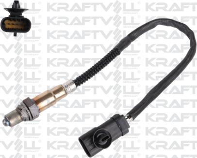 KRAFTVOLL GERMANY 05010001 - Лямбда-зонд, датчик кислорода www.autospares.lv