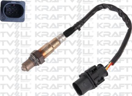 KRAFTVOLL GERMANY 05010008 - Lambda Sensor www.autospares.lv