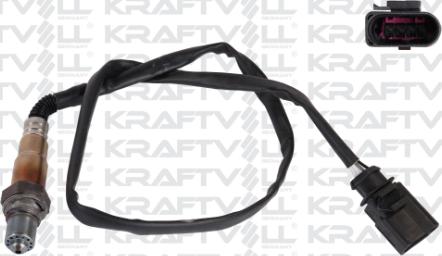 KRAFTVOLL GERMANY 05010007 - Lambda Sensor www.autospares.lv