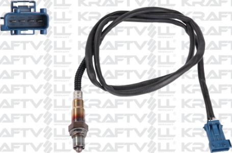 KRAFTVOLL GERMANY 05010018 - Лямбда-зонд, датчик кислорода www.autospares.lv