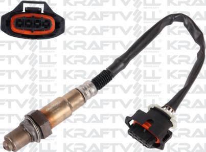 KRAFTVOLL GERMANY 05010013 - Lambda zonde www.autospares.lv