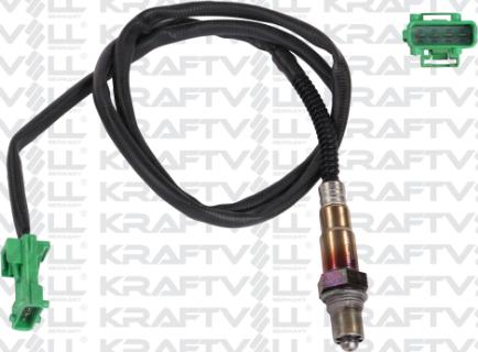 KRAFTVOLL GERMANY 05010017 - Lambda zonde autospares.lv