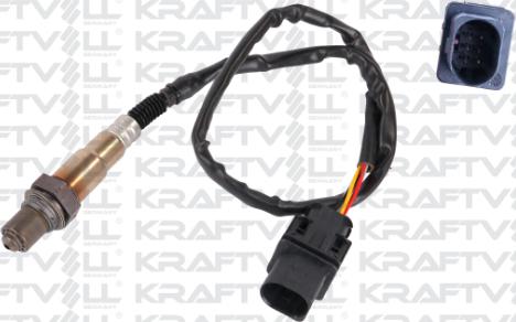 KRAFTVOLL GERMANY 05010031 - Лямбда-зонд, датчик кислорода www.autospares.lv