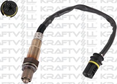 KRAFTVOLL GERMANY 05010032 - Лямбда-зонд, датчик кислорода www.autospares.lv