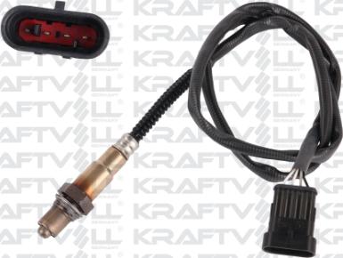 KRAFTVOLL GERMANY 05010024 - Лямбда-зонд, датчик кислорода www.autospares.lv