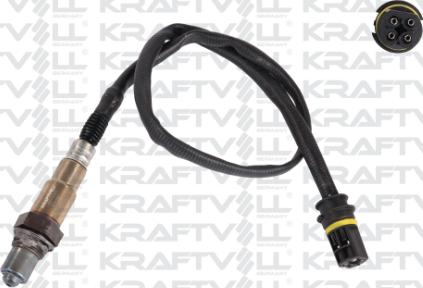 KRAFTVOLL GERMANY 05010025 - Lambda Sensor www.autospares.lv