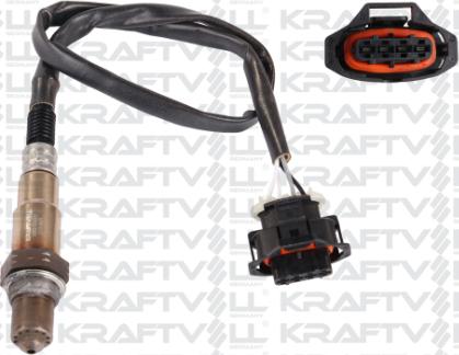 KRAFTVOLL GERMANY 05010026 - Лямбда-зонд, датчик кислорода www.autospares.lv