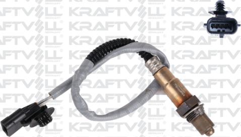 KRAFTVOLL GERMANY 05010021 - Лямбда-зонд, датчик кислорода www.autospares.lv