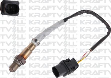 KRAFTVOLL GERMANY 05010028 - Лямбда-зонд, датчик кислорода www.autospares.lv