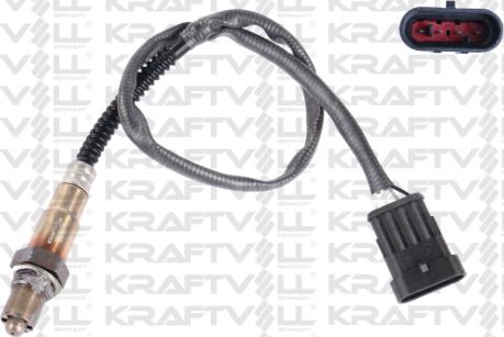 KRAFTVOLL GERMANY 05010022 - Лямбда-зонд, датчик кислорода www.autospares.lv