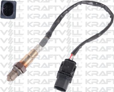 KRAFTVOLL GERMANY 05010075 - Лямбда-зонд, датчик кислорода www.autospares.lv