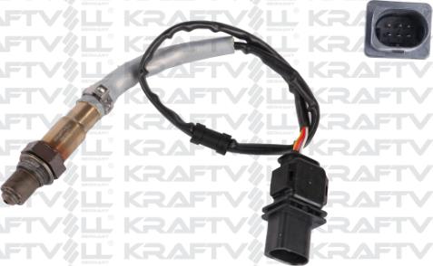 KRAFTVOLL GERMANY 05010071 - Лямбда-зонд, датчик кислорода www.autospares.lv