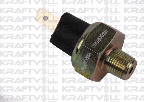 KRAFTVOLL GERMANY 05080036 - Devējs, Eļļas spiediens www.autospares.lv