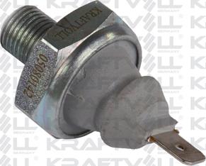 KRAFTVOLL GERMANY 05080142 - Devējs, Eļļas spiediens www.autospares.lv