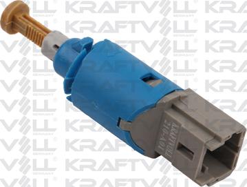 KRAFTVOLL GERMANY 05080154 - Slēdzis, Sajūga vadība (Tempomat) www.autospares.lv