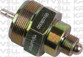 KRAFTVOLL GERMANY 05080157 - Bremžu signāla slēdzis www.autospares.lv