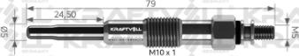 KRAFTVOLL GERMANY 05030109 - Kvēlsvece www.autospares.lv