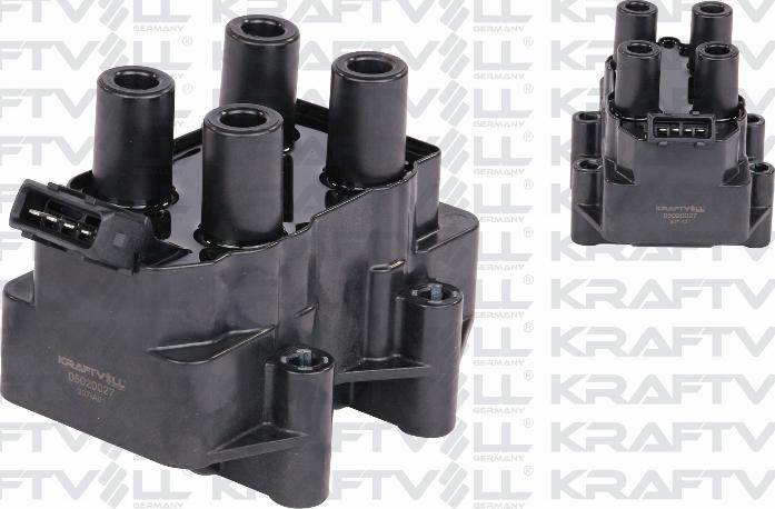 KRAFTVOLL GERMANY 05020027 - Aizdedzes spole autospares.lv