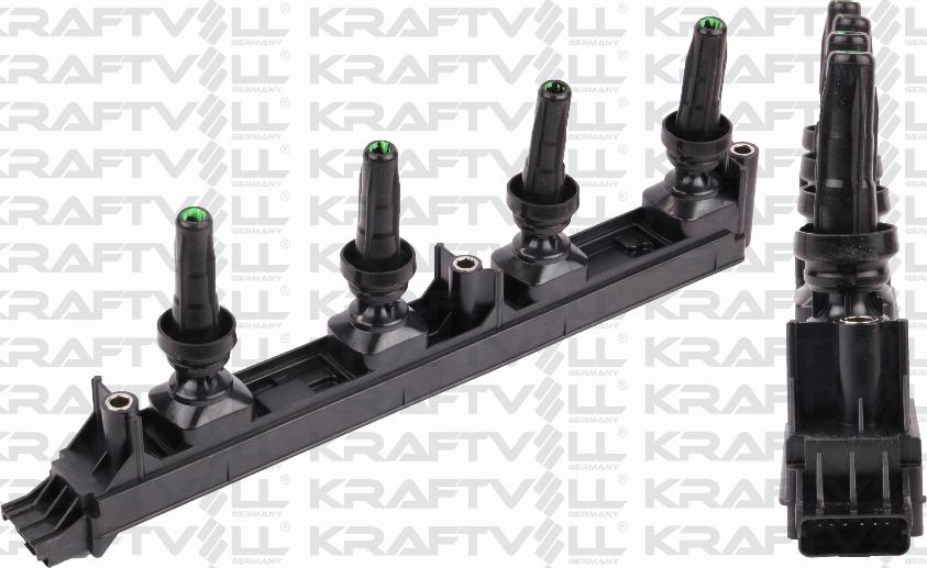 KRAFTVOLL GERMANY 05020165 - Aizdedzes spole www.autospares.lv