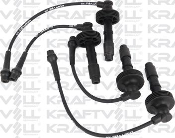 KRAFTVOLL GERMANY 05070051 - Ignition Cable Kit www.autospares.lv