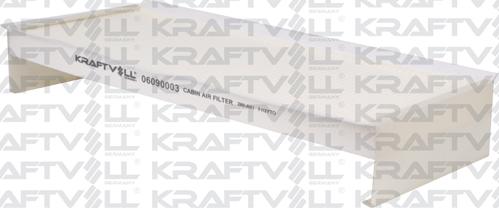 KRAFTVOLL GERMANY 06090003 - Filtrs, Salona telpas gaiss www.autospares.lv