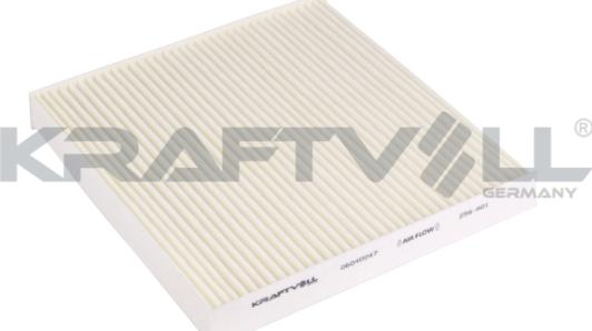 KRAFTVOLL GERMANY 06040047 - Filtrs, Salona telpas gaiss autospares.lv