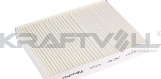 KRAFTVOLL GERMANY 06040059 - Filtrs, Salona telpas gaiss autospares.lv