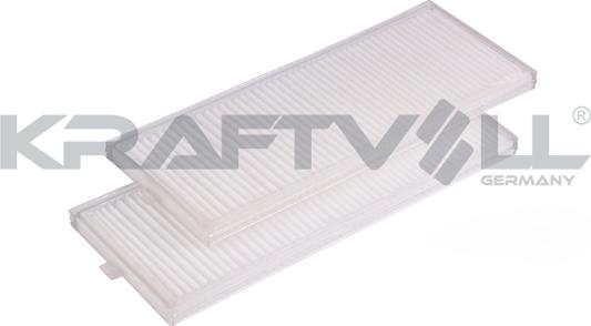 KRAFTVOLL GERMANY 06040051 - Filter, interior air www.autospares.lv