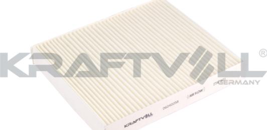 KRAFTVOLL GERMANY 06040058 - Filter, interior air www.autospares.lv