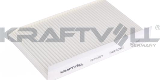 KRAFTVOLL GERMANY 06040069 - Filtrs, Salona telpas gaiss www.autospares.lv