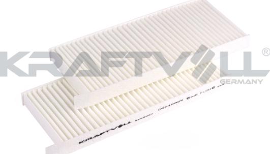 KRAFTVOLL GERMANY 06040005 - Filtrs, Salona telpas gaiss autospares.lv