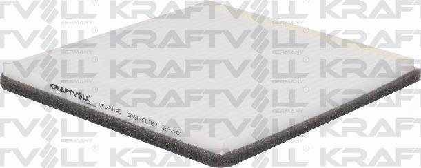 KRAFTVOLL GERMANY 06040149 - Filtrs, Salona telpas gaiss autospares.lv