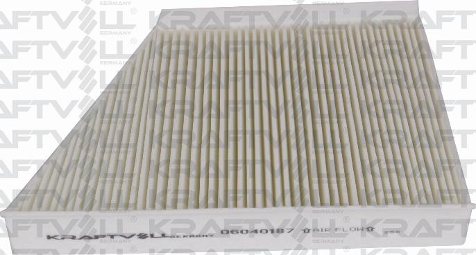 KRAFTVOLL GERMANY 06040187 - Filtrs, Salona telpas gaiss autospares.lv