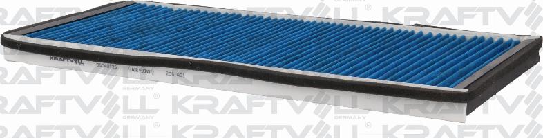 KRAFTVOLL GERMANY 06040126 - Filter, interior air www.autospares.lv