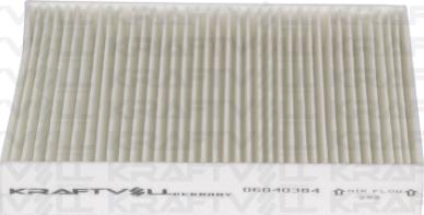 KRAFTVOLL GERMANY 06040384 - Filtrs, Salona telpas gaiss www.autospares.lv