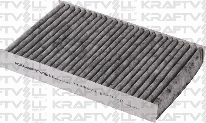 KRAFTVOLL GERMANY 06040326 - Filtrs, Salona telpas gaiss www.autospares.lv