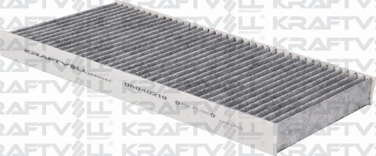 KRAFTVOLL GERMANY 06040219 - Filtrs, Salona telpas gaiss www.autospares.lv