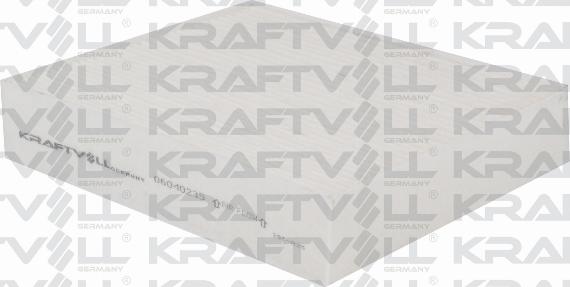 KRAFTVOLL GERMANY 06040235 - Filtrs, Salona telpas gaiss www.autospares.lv