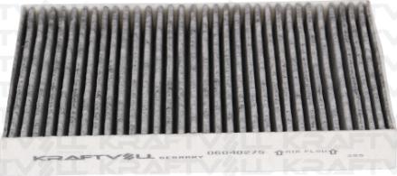 KRAFTVOLL GERMANY 06040275 - Filter, interior air www.autospares.lv