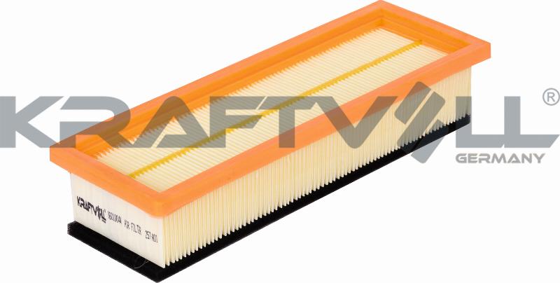 KRAFTVOLL GERMANY 06010044 - Gaisa filtrs www.autospares.lv