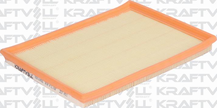 KRAFTVOLL GERMANY 06010066 - Air Filter, engine www.autospares.lv